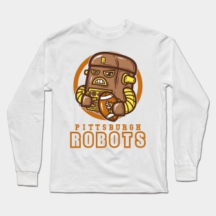 Robots Long Sleeve T-Shirt